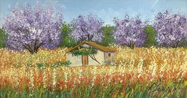 Pierpaolo Soffici - Countryside landscape