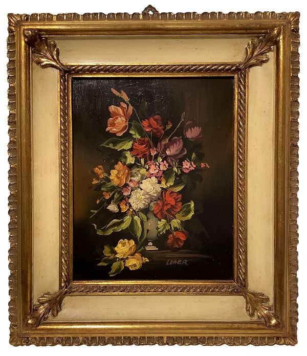 Still life of flowers