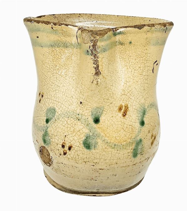 Cannata in Caltagirone majolica.
