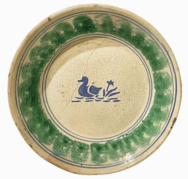 Caltagirone plate 