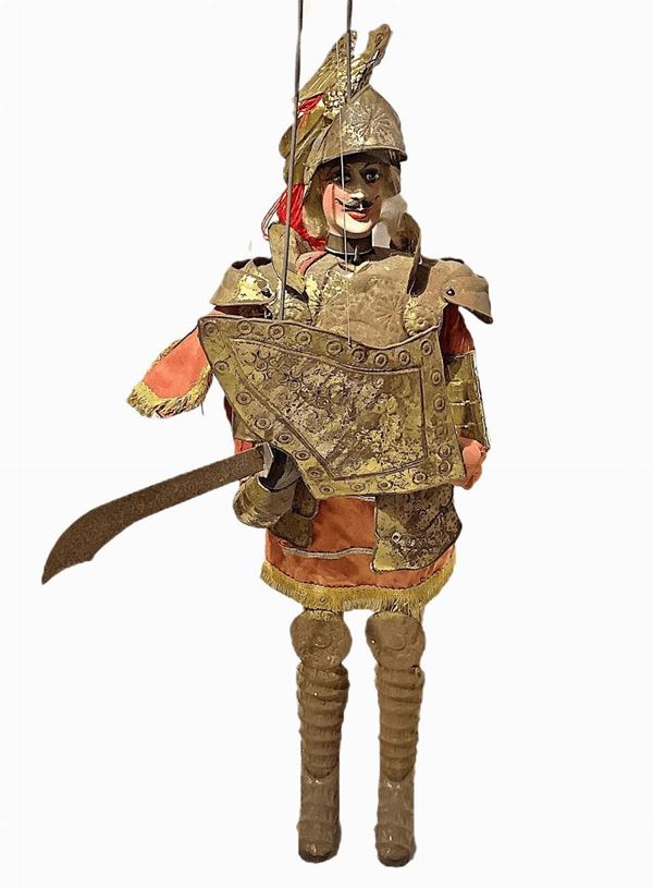 Sicilian puppet ("pupo").