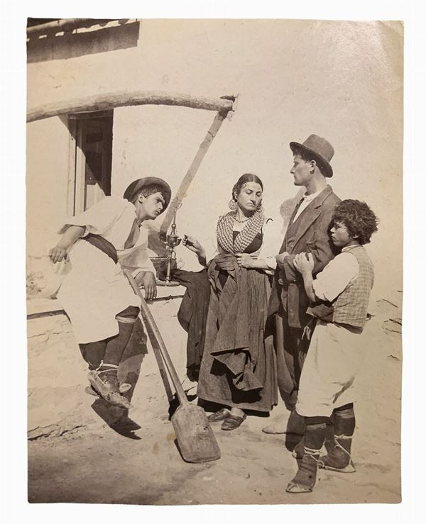Wilhelm Von Gloeden - Sicilian characters