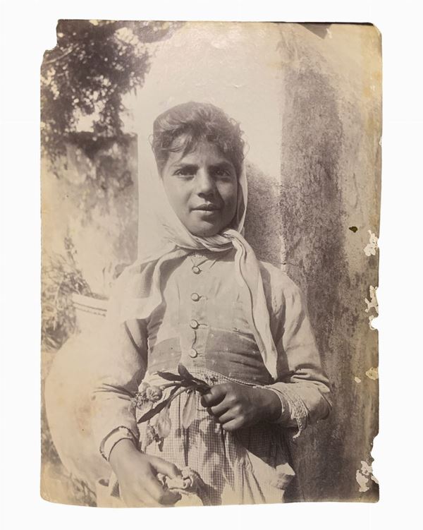 Wilhelm Von Gloeden - Young Sicilian