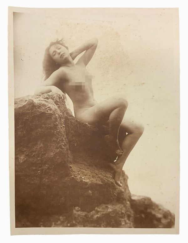 Gaetano D'Agata - Nude woman.
