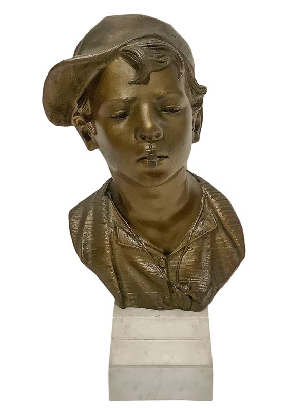 De Martino - Boy with hat