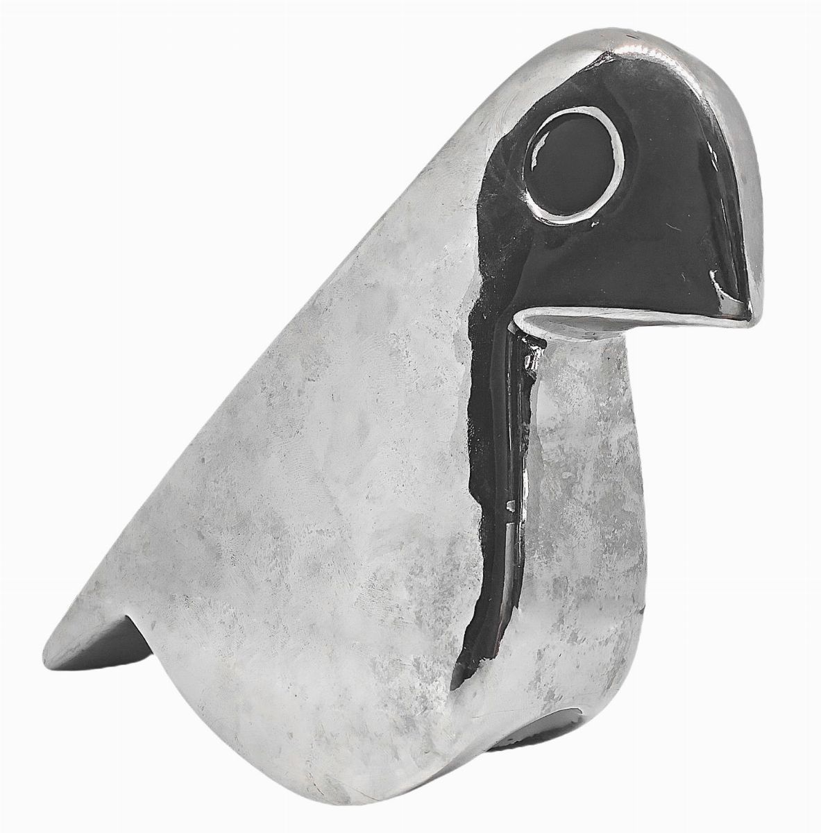 Gruppo di N.5 Ceramiche Argentate