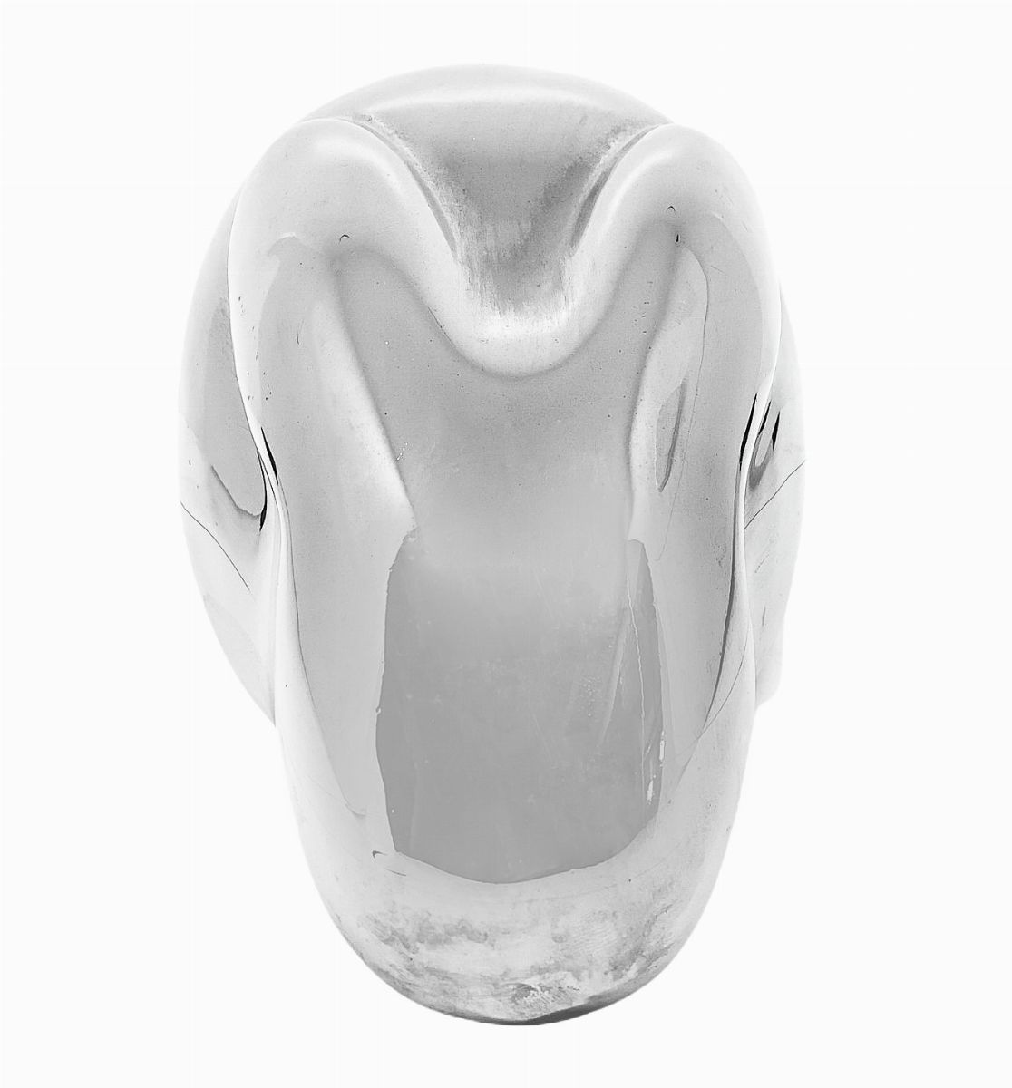 Gruppo di N.5 Ceramiche Argentate