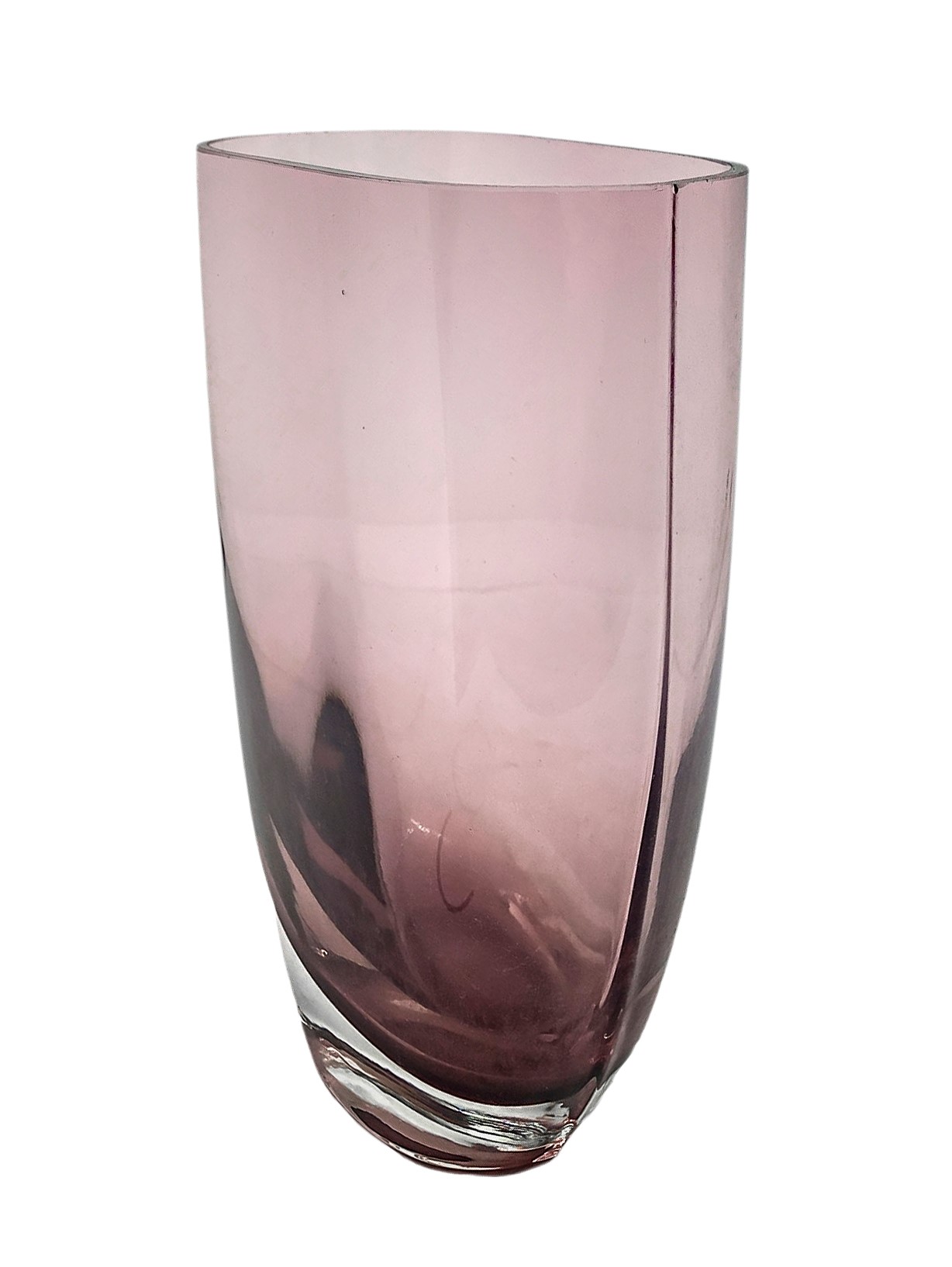 Coppia di vasi, Produzione Muranese nello stile di Flavio Poli.