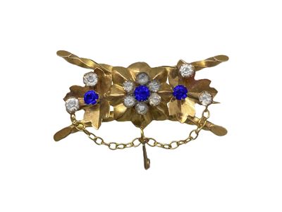 Spilla in Oro a Basso Titolo