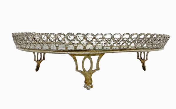 Raised in silver, hallmark LISBONA