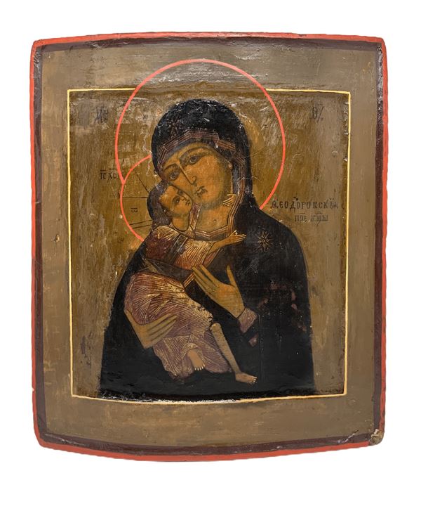 Russian icon