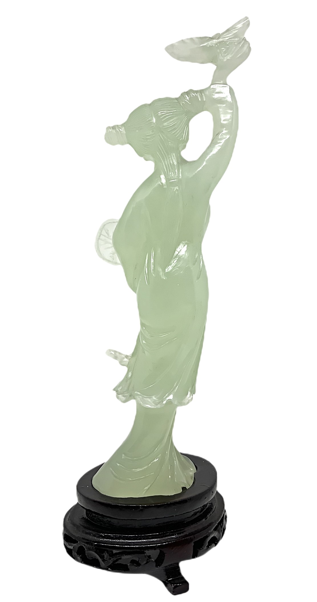 Guanin in Giada Verde