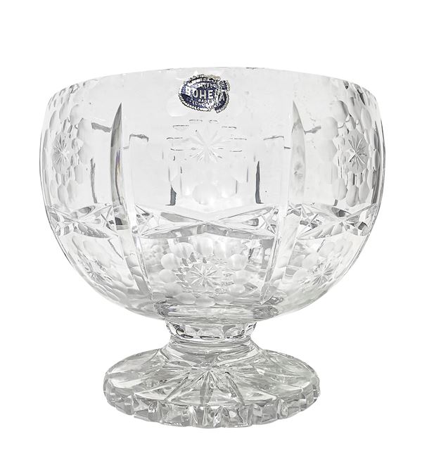 Bohemian crystal cup