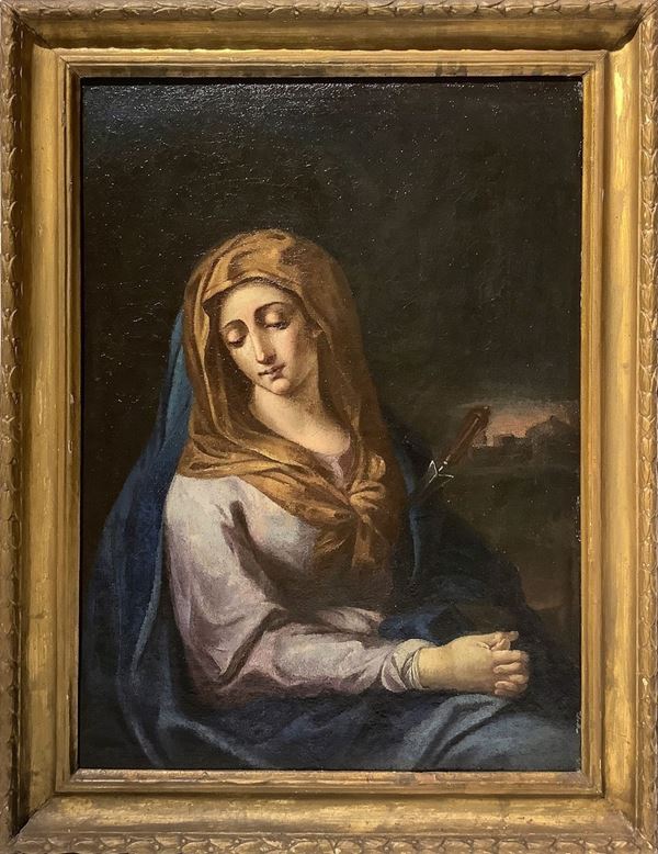 Pietro Antonio Silverio Magatti - Madonna Addolorata