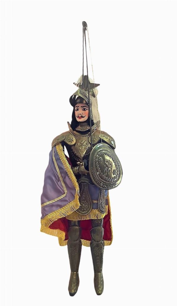 Salvatore Faro U Lumaru - Erminio della Stella D'Oro Pupo siciliano