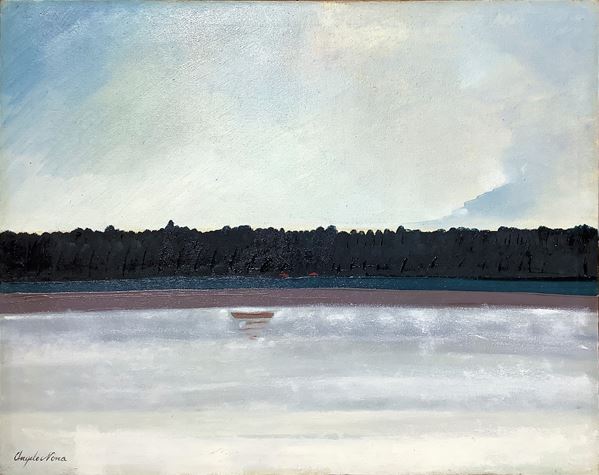 Angelo Nona - Lake landscape