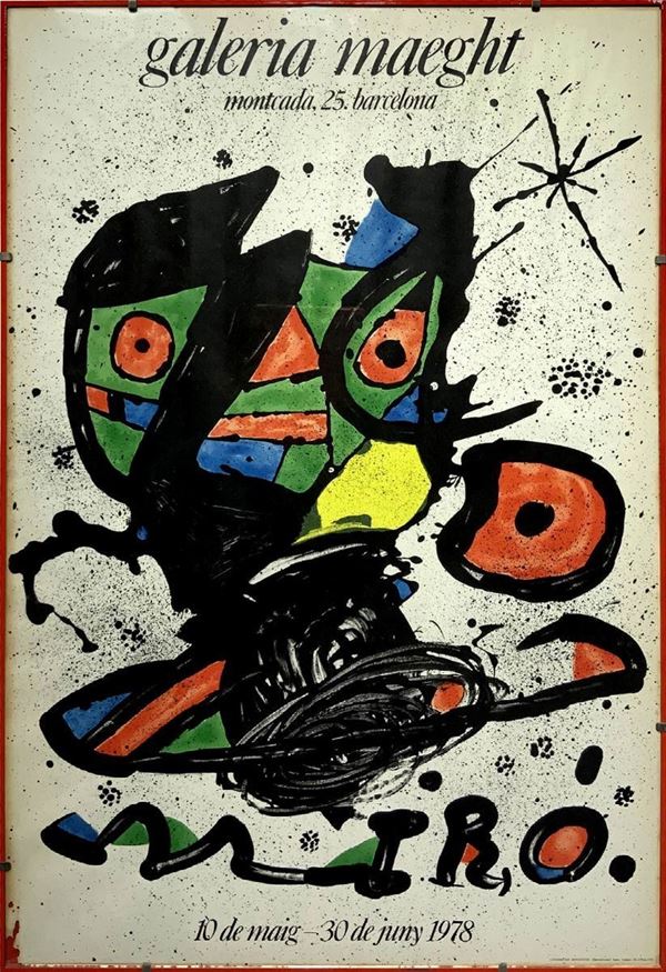 Joan Mir&#242; - Poster Poster