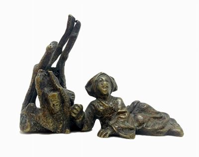 Scultura di Donna