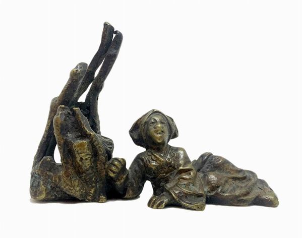 Sculpture of a Woman