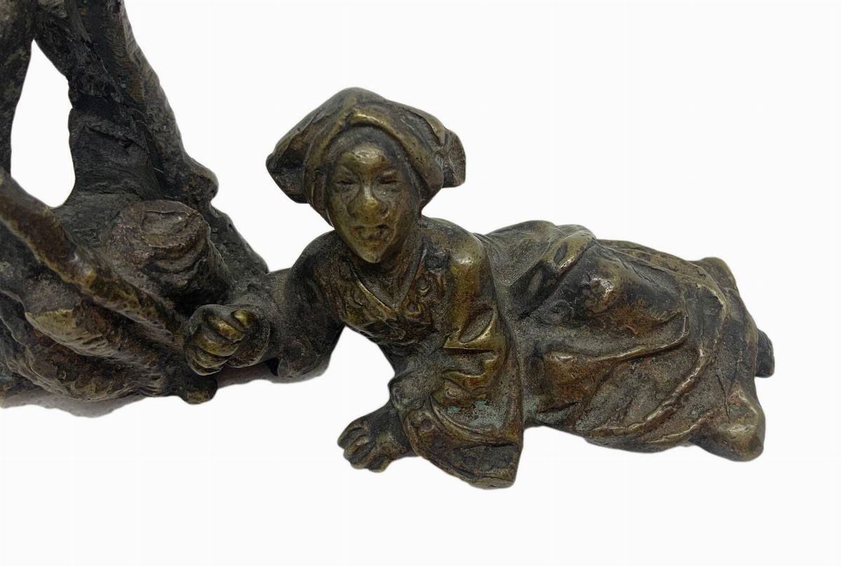 Scultura di Donna