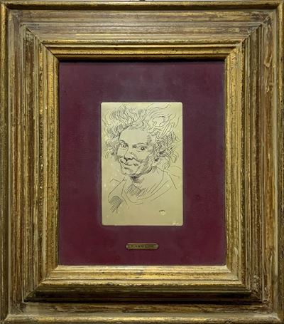 Elogio della follia (litografia su lastra d’argento)