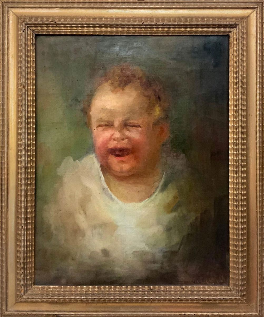 Domenico Abate Cristaldi - Bambino che Piange