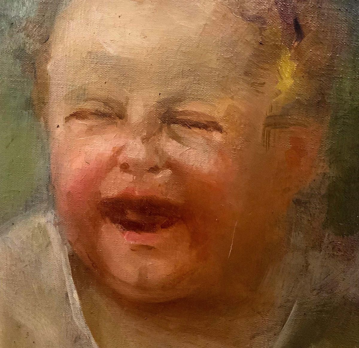 Domenico Abate Cristaldi - Bambino che Piange