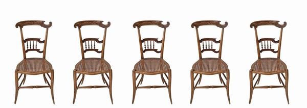 No. 5 Liberty chairs