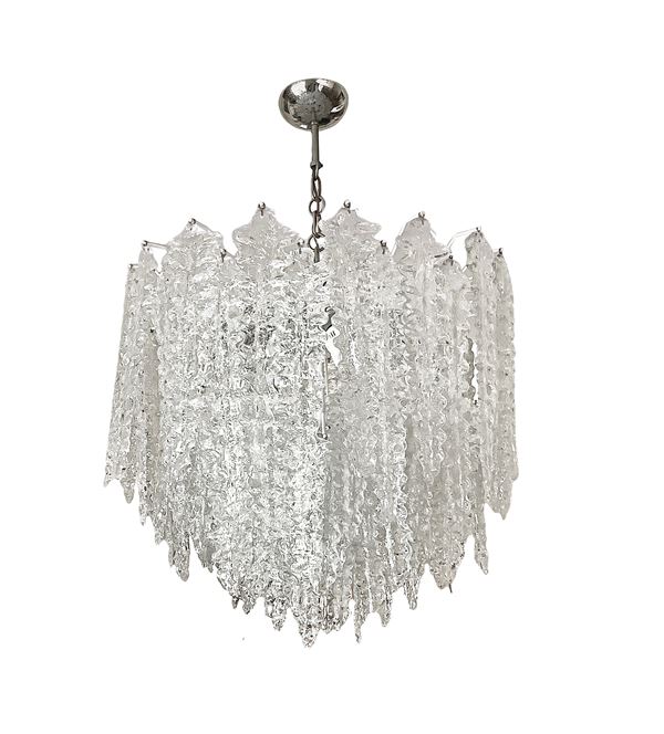 Venini - Venini style chandelier