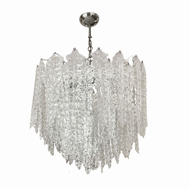 Lampadario nello Stile Venini