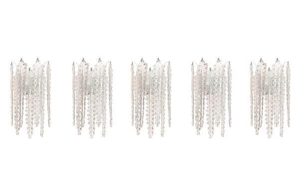 Venini - N. 5 Wall lights mod. Seaweed