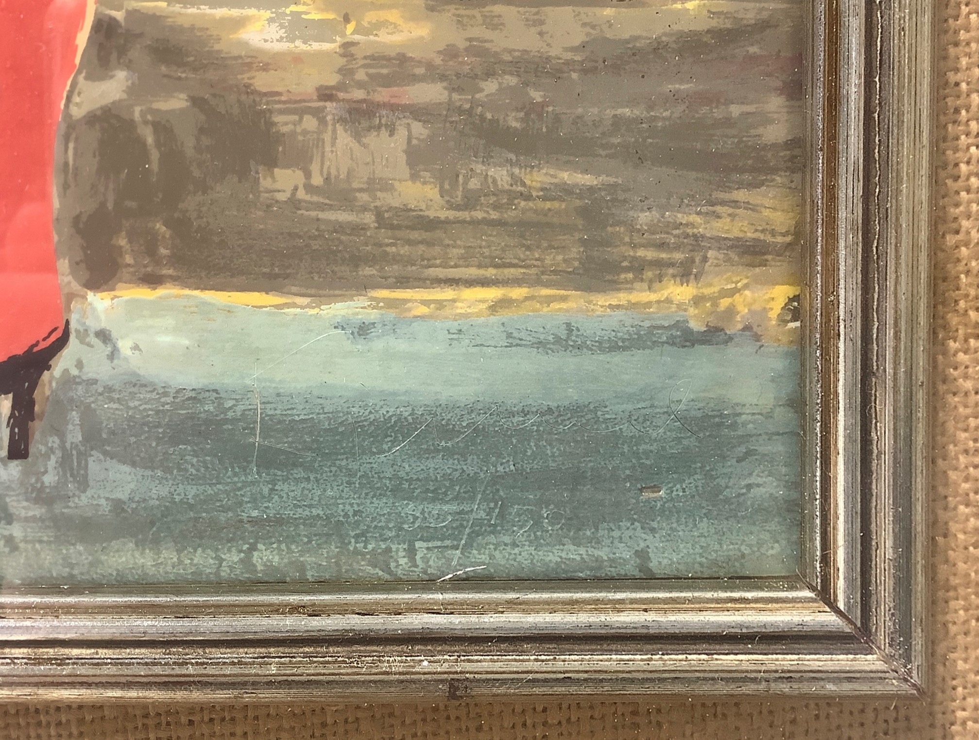 Odalisca con personaggio