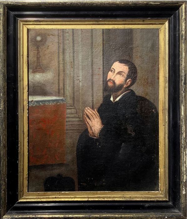 Sant’Ignazio di Loyola in preghiera
