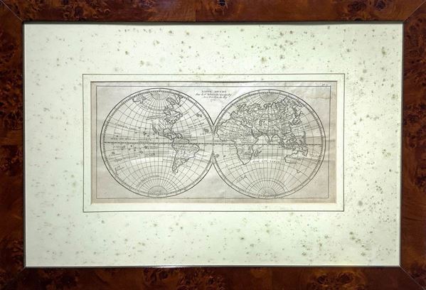 Robert de Vaugond - World maps, geographical map