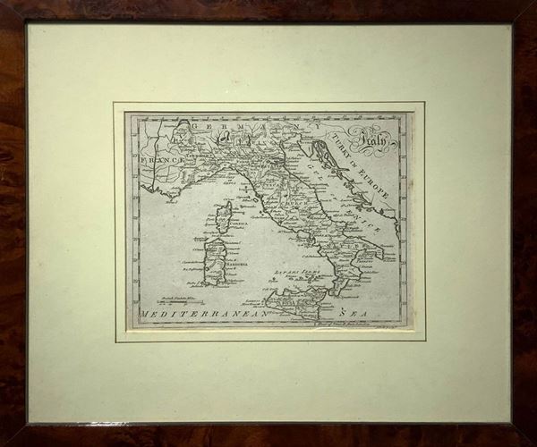 Italy, map