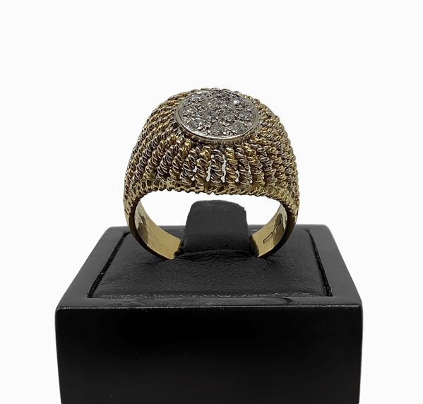 Gold ring