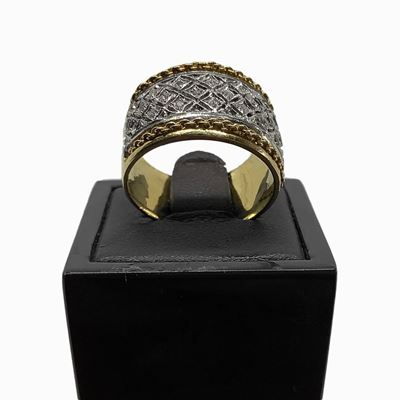 Anello in Oro a Fascia
