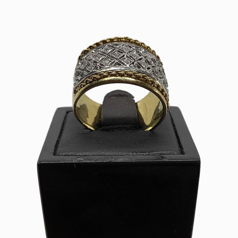 Anello in Oro a Fascia