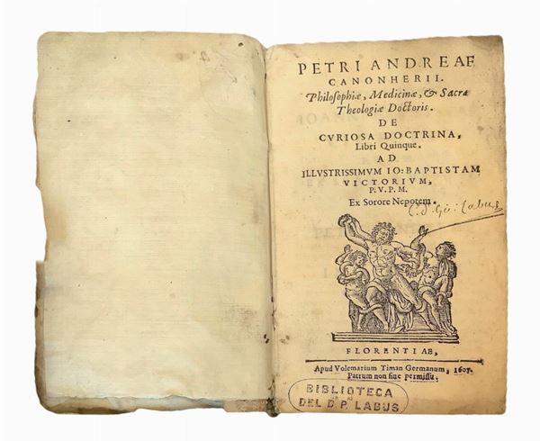 De Curious Doctrina, Books Quinque. To Illustrissimum I: Baptistam Victorium, p.v.p.m. Former Sorore Nothem