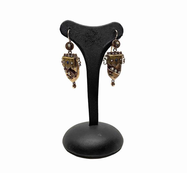 Bourbon earrings