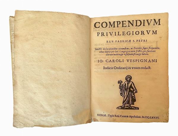 Complatiium PrivileGiorum Reverentissima Fabricae S. Petri