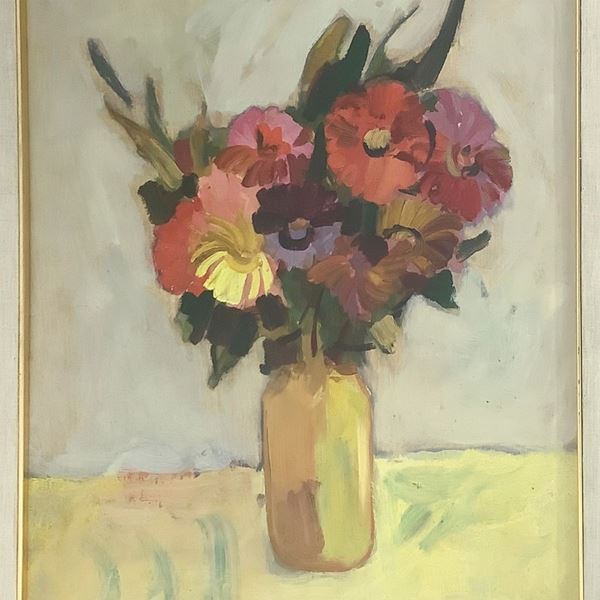Still life with flowers