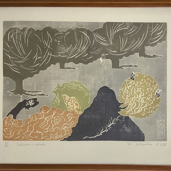 Satyrin and Maenad
