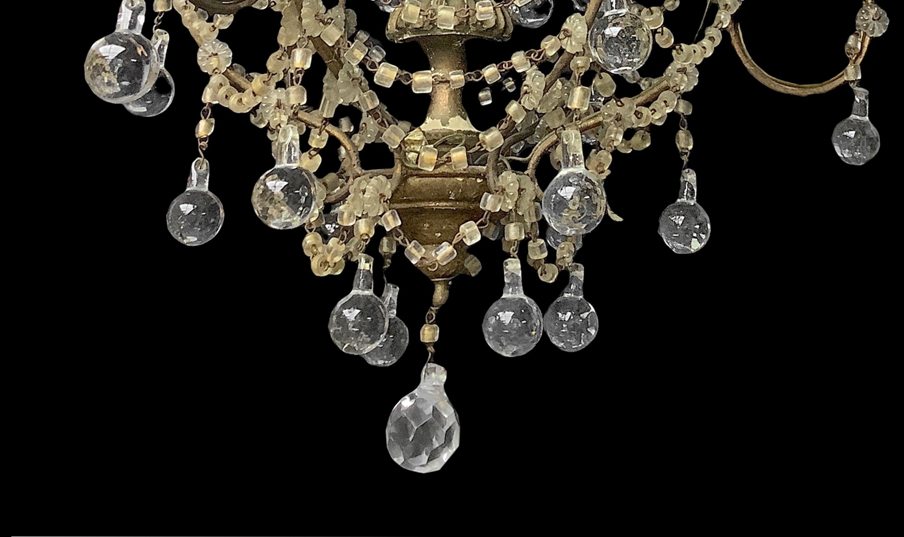 Lampadario con brindoli