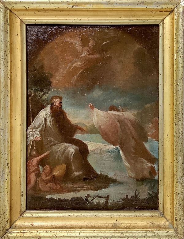 Santi con puttini