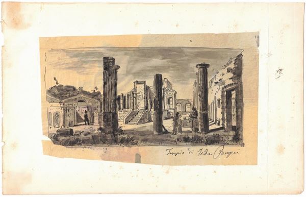 Temple of Isis in Pompeii