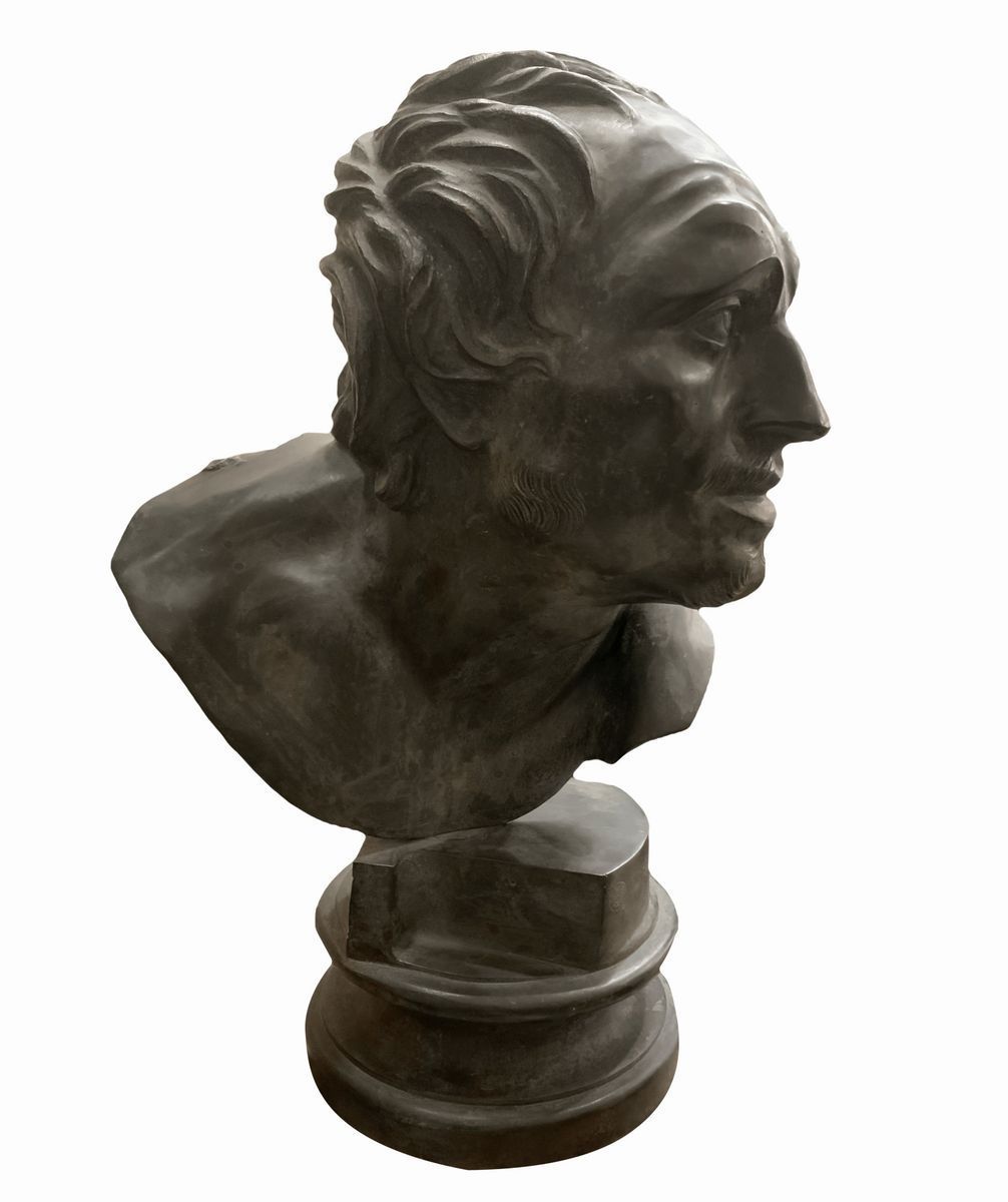 Fonderia Artistica Chiurazzi Napoli - Arrotino, Copia della Scultura Presente Presso la Tribuna d...