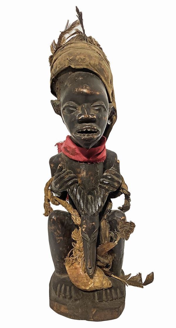 Fetish Ewe Fon, Togo / Benin, early twentieth century. H 56 cm