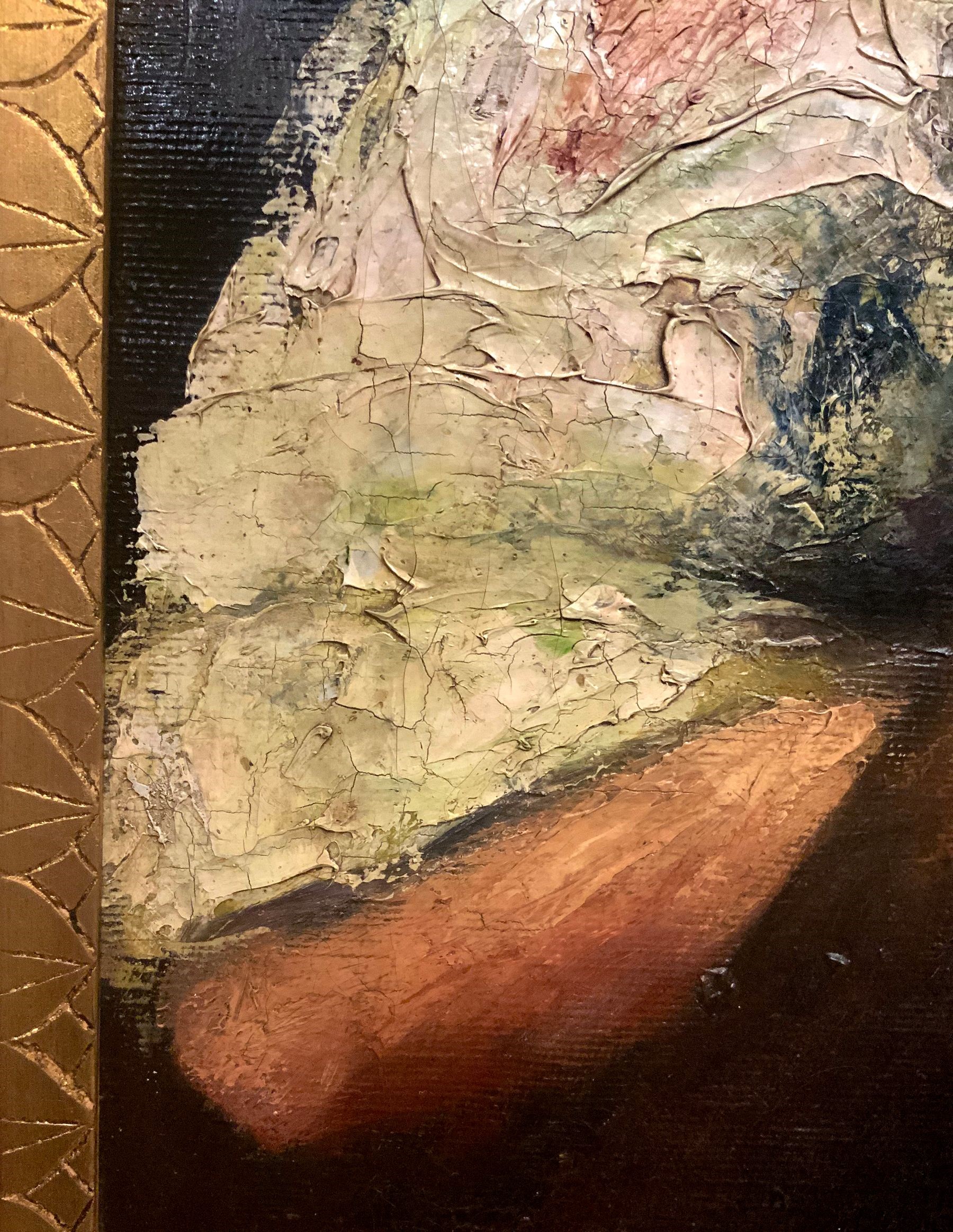 Pittore degl’inizi del XX secolo, Contadino, olio su tela