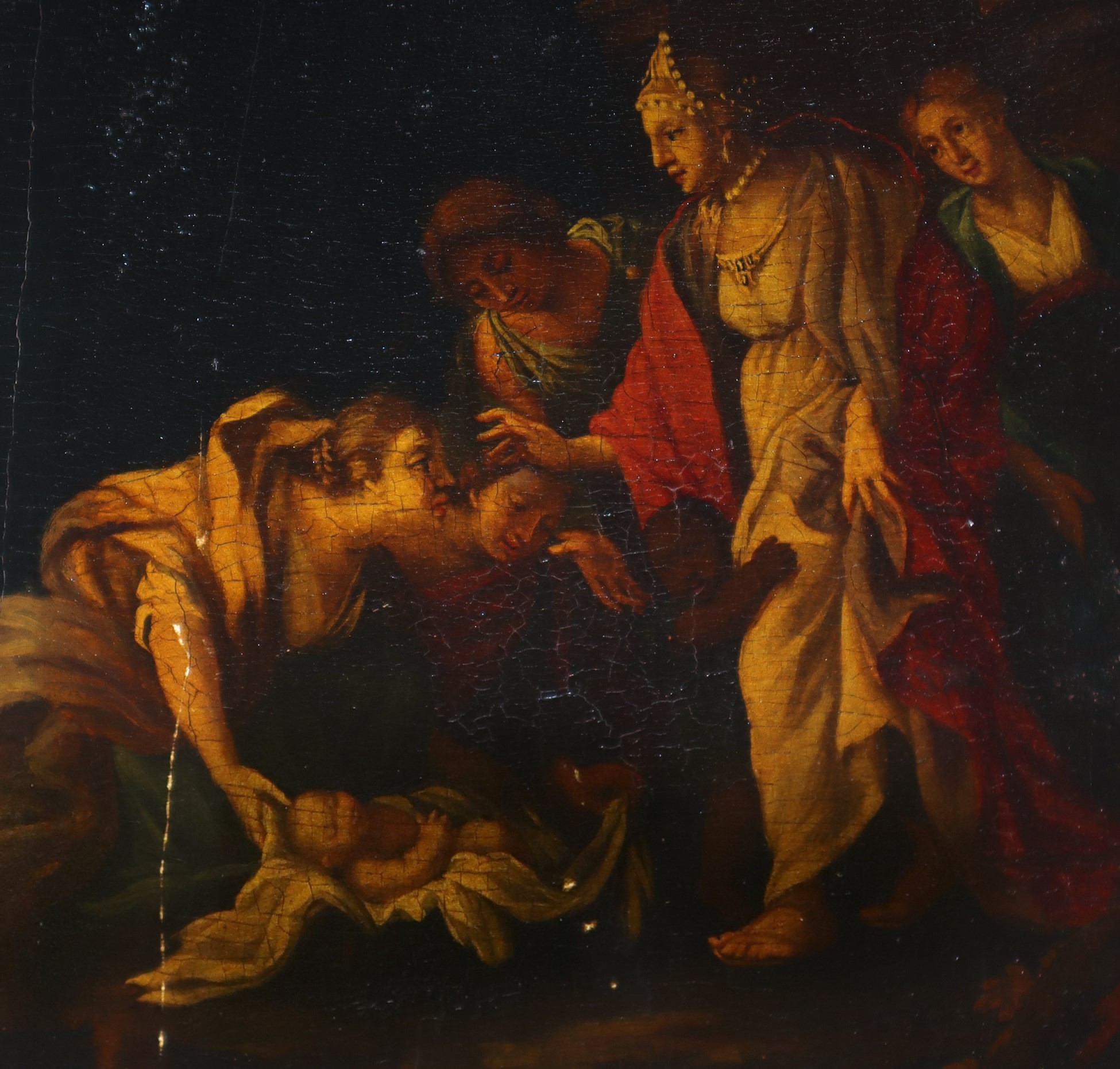Ritrovamento di Mosè